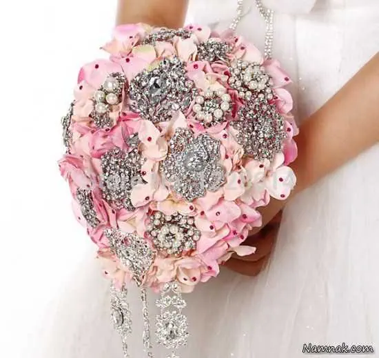 دسته گل عروس 2015
